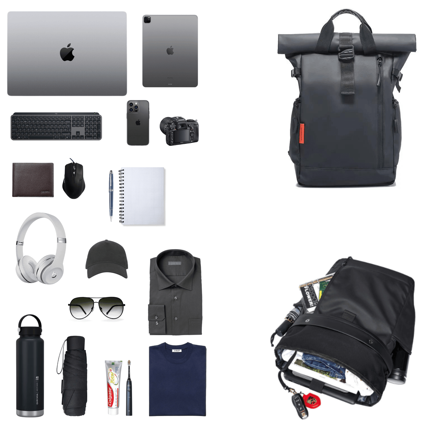 Edelux – Stylish and Functional Urban Backpack