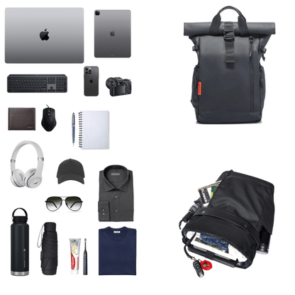 Edelux – Stylish and Functional Urban Backpack