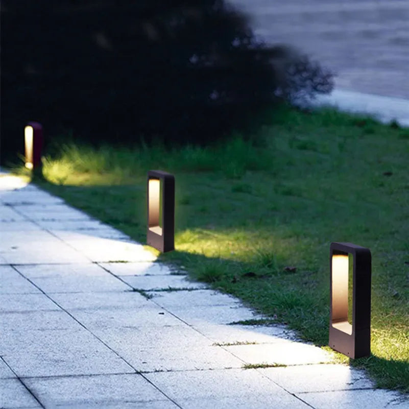 TerraGlow - Weatherproof LED Outdoor Floor Light | Effortless Garden Style