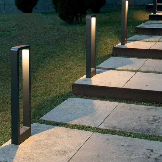 TerraGlow - Weatherproof LED Outdoor Floor Light | Effortless Garden Style