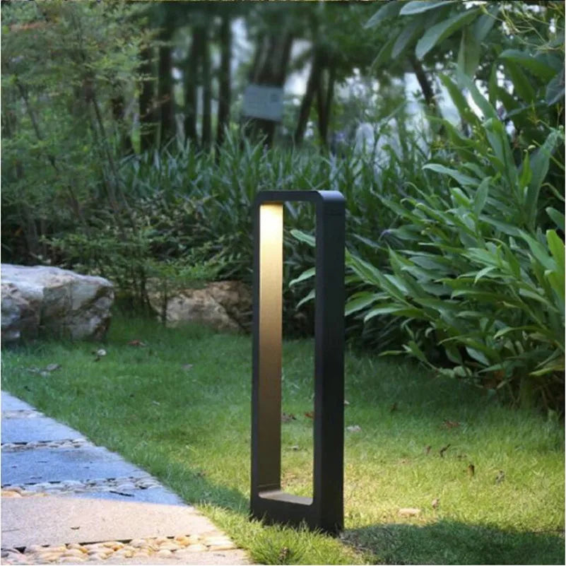 TerraGlow - Weatherproof LED Outdoor Floor Light | Effortless Garden Style