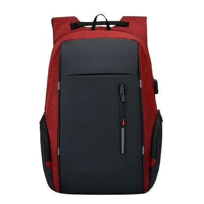 Elite Smart Backpack – USB Charger and Laptop Pocket Included