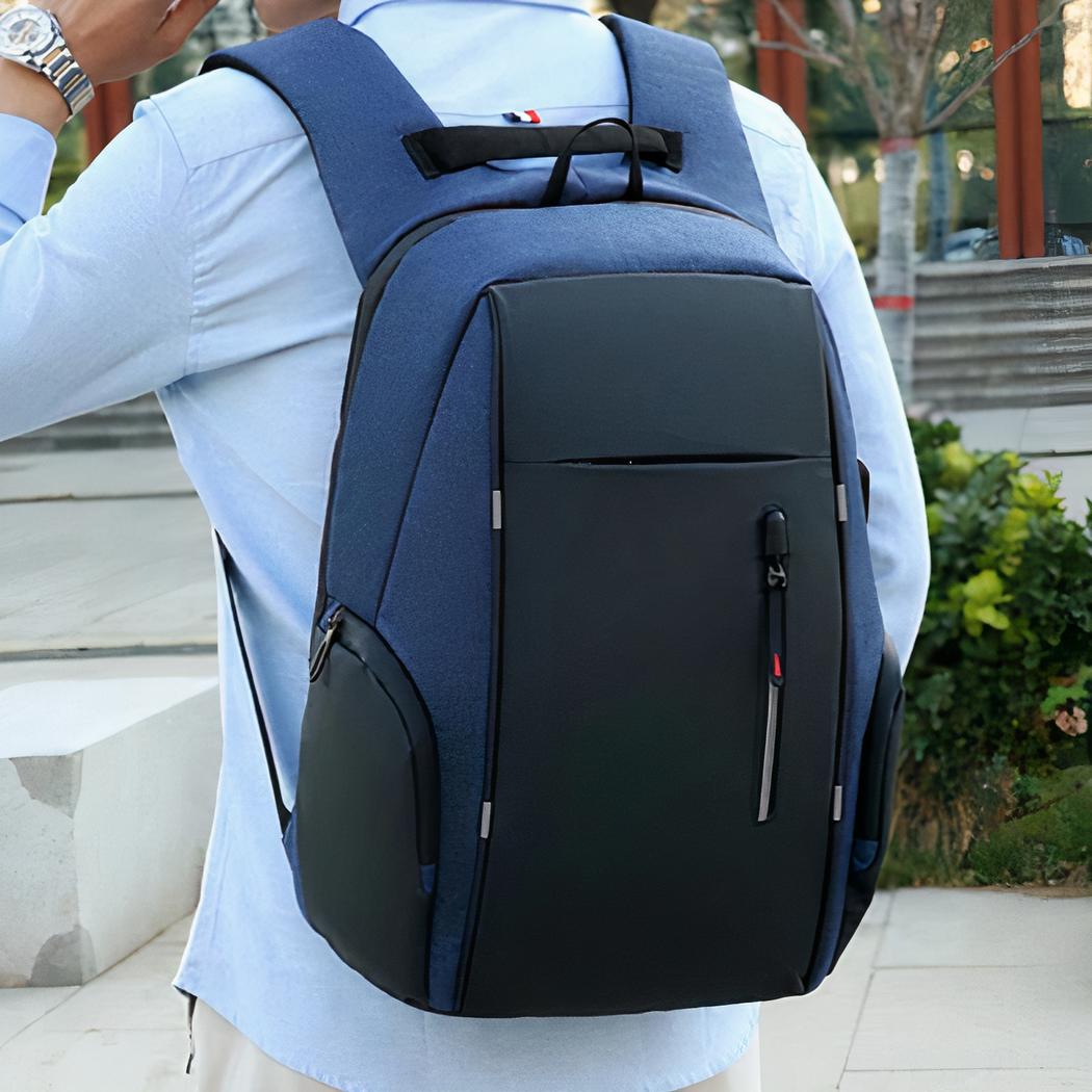 Elite Smart Backpack – USB Charger and Laptop Pocket Included