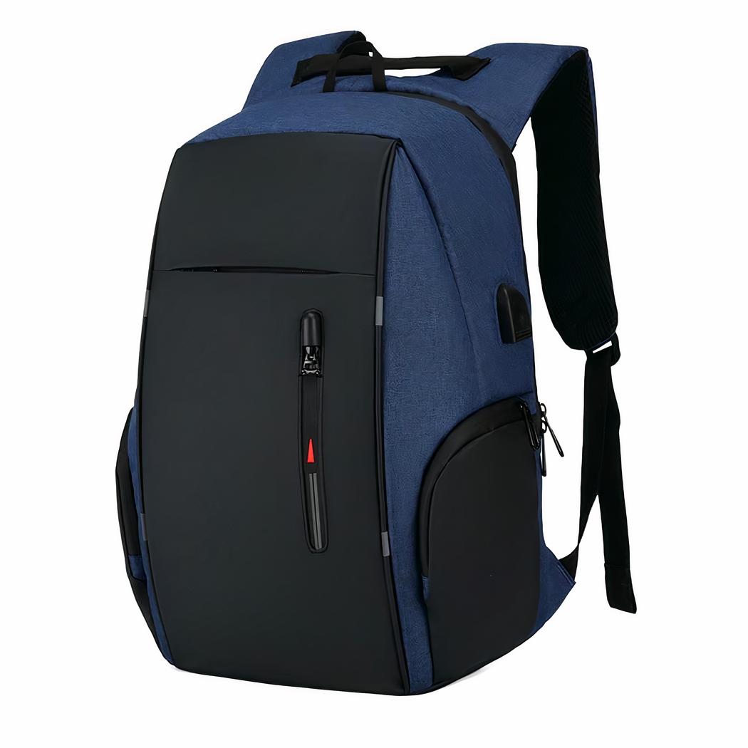 Elite Smart Backpack – USB Charger and Laptop Pocket Included