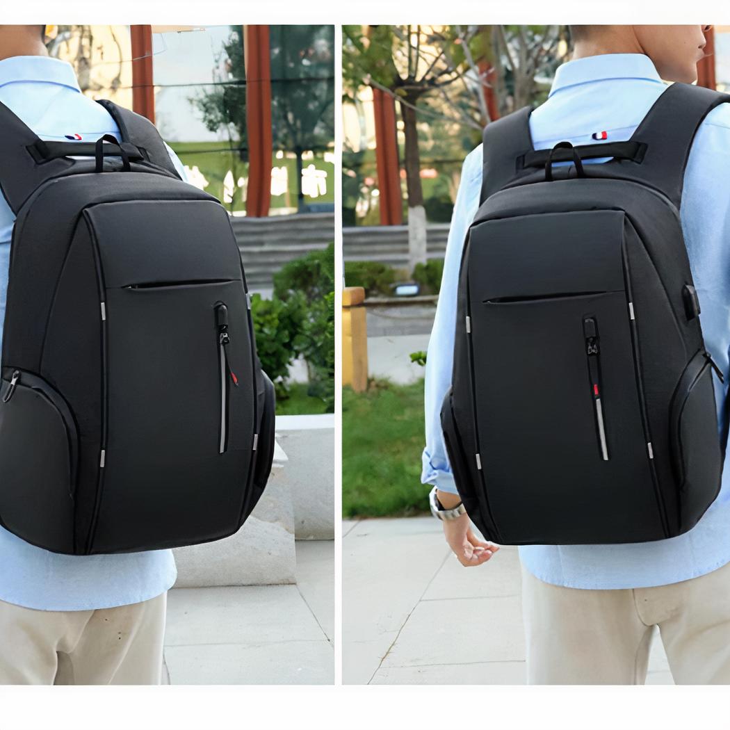 Elite Smart Backpack – USB Charger and Laptop Pocket Included