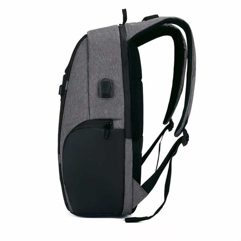 Elite Smart Backpack – USB Charger and Laptop Pocket Included