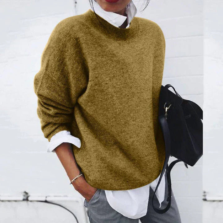 Cashmere Chic - Luxuriously soft and stylish cashmere sweater