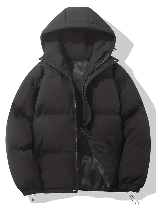 ChicGuard - Classic warm hooded jacket for stylish winter comfort