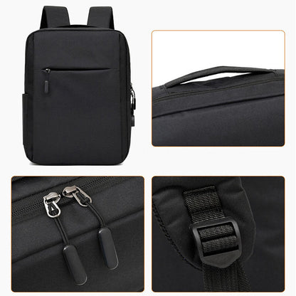 Smart Business Backpack – Integrated USB Port for Laptop Charging