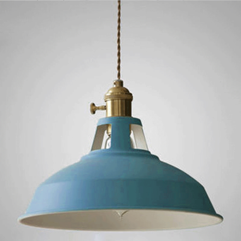 IndustraLume - Industrial Pendant Light | Effortless Retro Dining Style