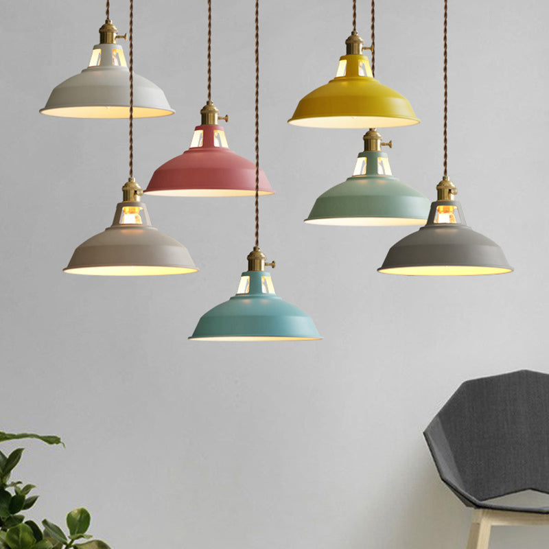 IndustraLume - Industrial Pendant Light | Effortless Retro Dining Style