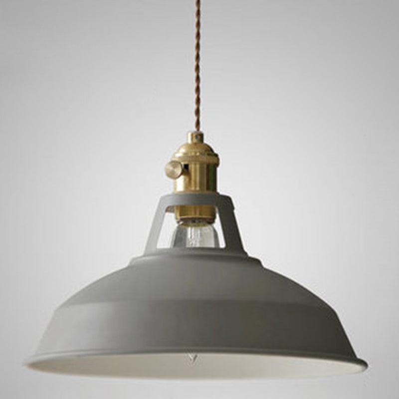 IndustraLume - Industrial Pendant Light | Effortless Retro Dining Style
