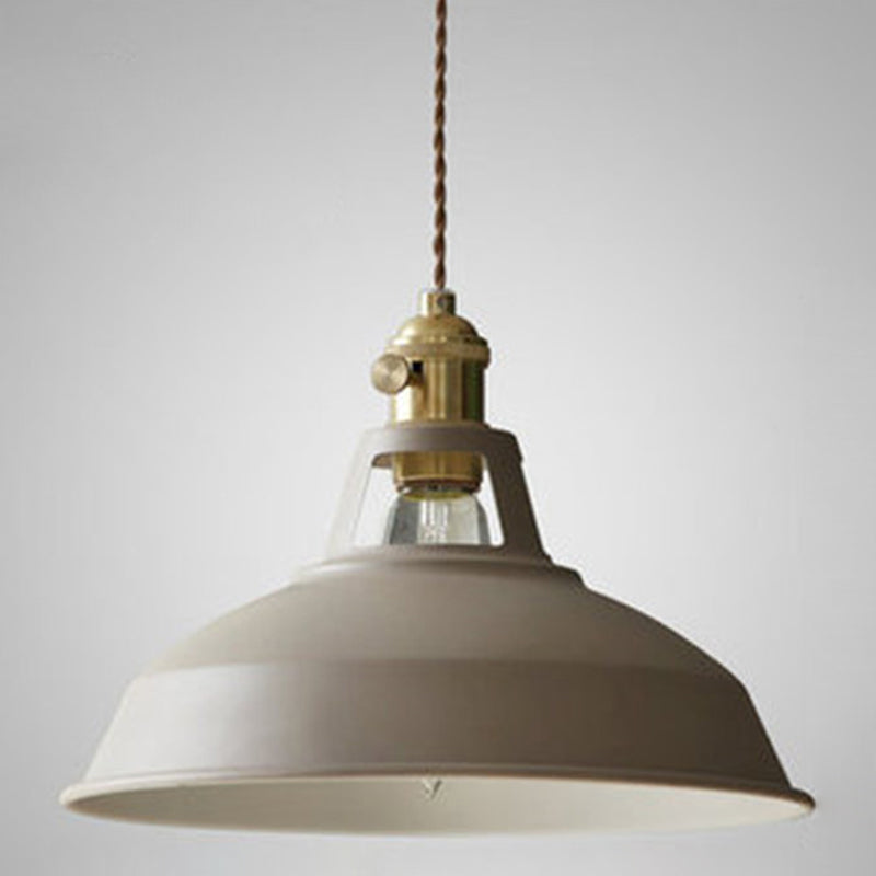 IndustraLume - Industrial Pendant Light | Effortless Retro Dining Style