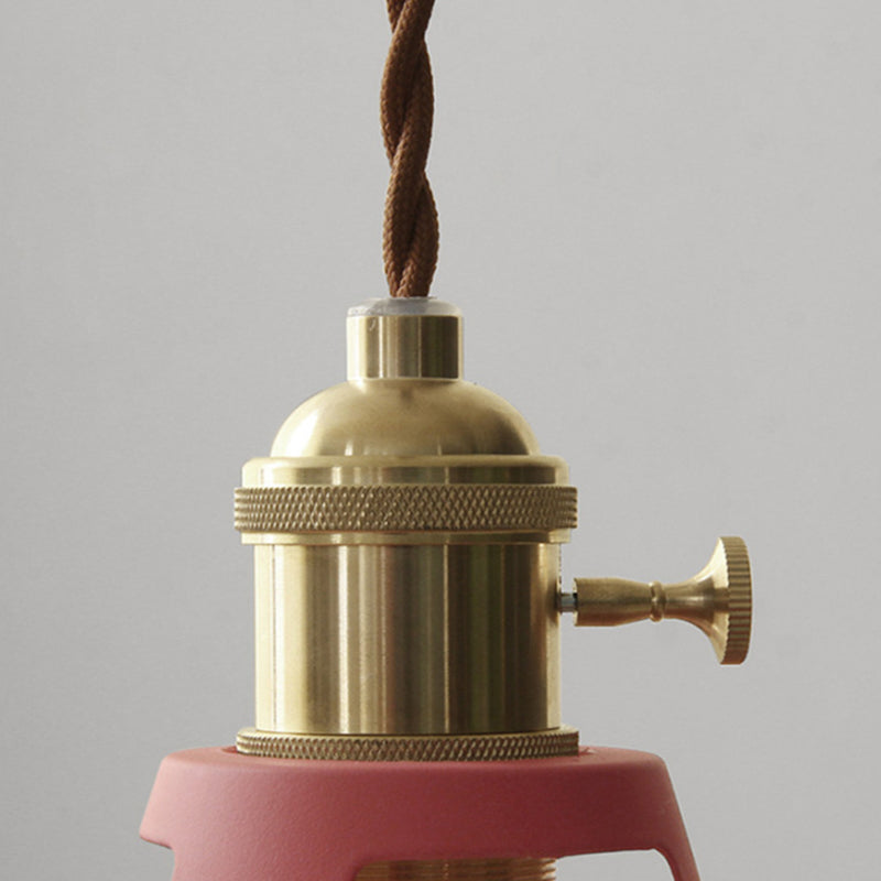 IndustraLume - Industrial Pendant Light | Effortless Retro Dining Style