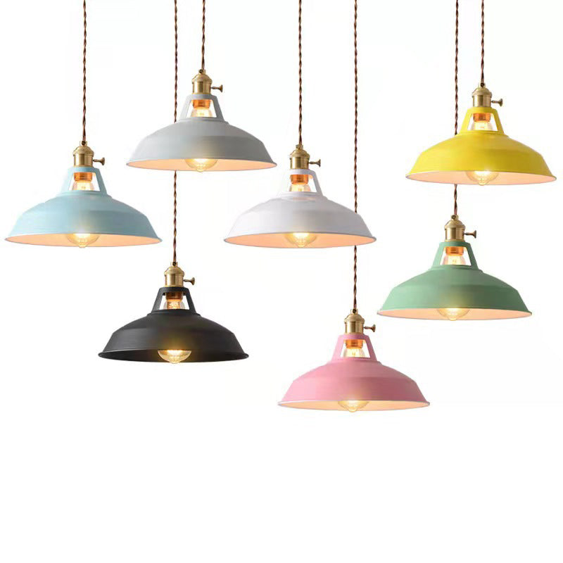 IndustraLume - Industrial Pendant Light | Effortless Retro Dining Style