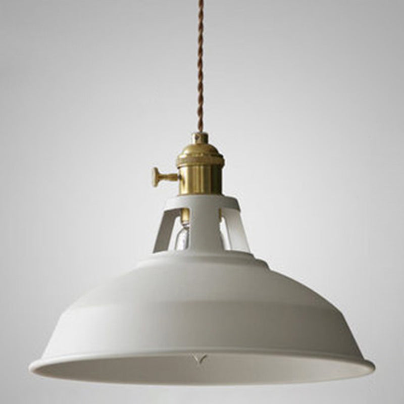 IndustraLume - Industrial Pendant Light | Effortless Retro Dining Style
