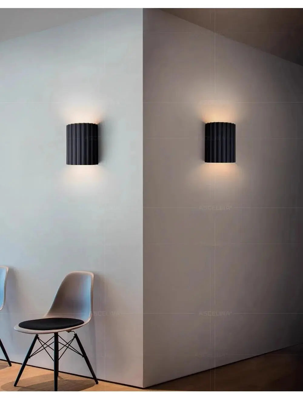 ResinovaLux - Modern Resin Wall Light | Effortless Elegant LED Style