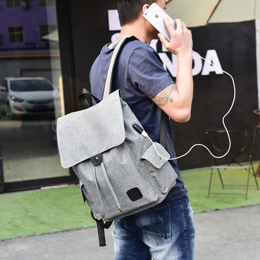 Smart Backpack – High-Capacity with USB Charging Port for Travel and Study