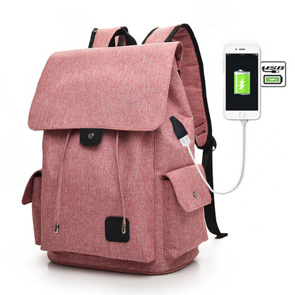 Smart Backpack – High-Capacity with USB Charging Port for Travel and Study