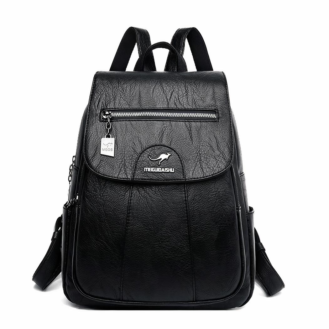 Urban Elegance – Women's Sheep Leather Backpack