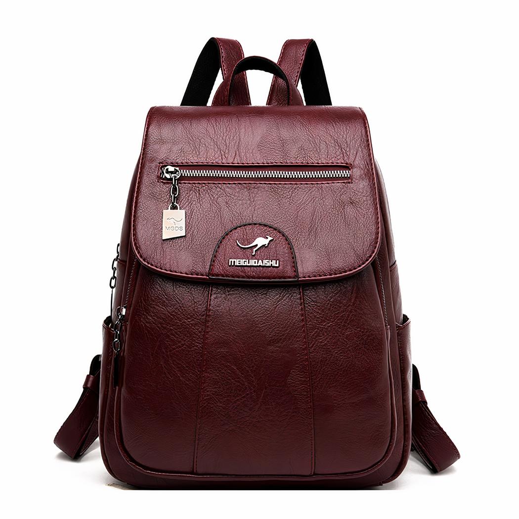 Urban Luxe – Women’s Sheepskin Leather Backpack