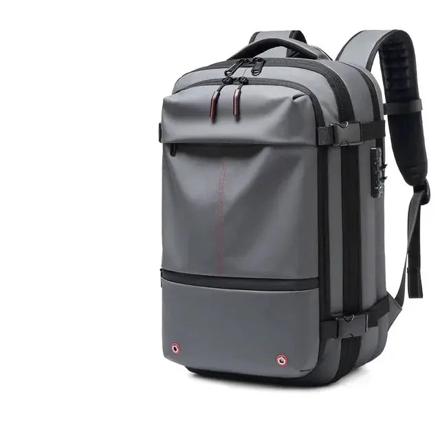 CompactPack - Space-Saving Vacuum Compression Backpack