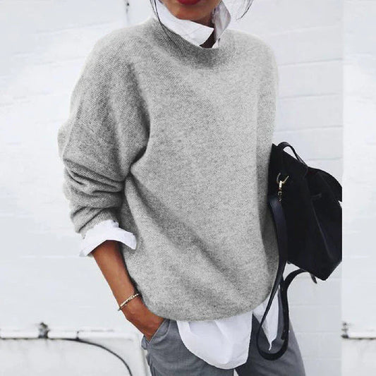 Cashmere Chic - Luxuriously soft and stylish cashmere sweater