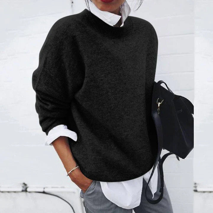 Cashmere Chic - Luxuriously soft and stylish cashmere sweater