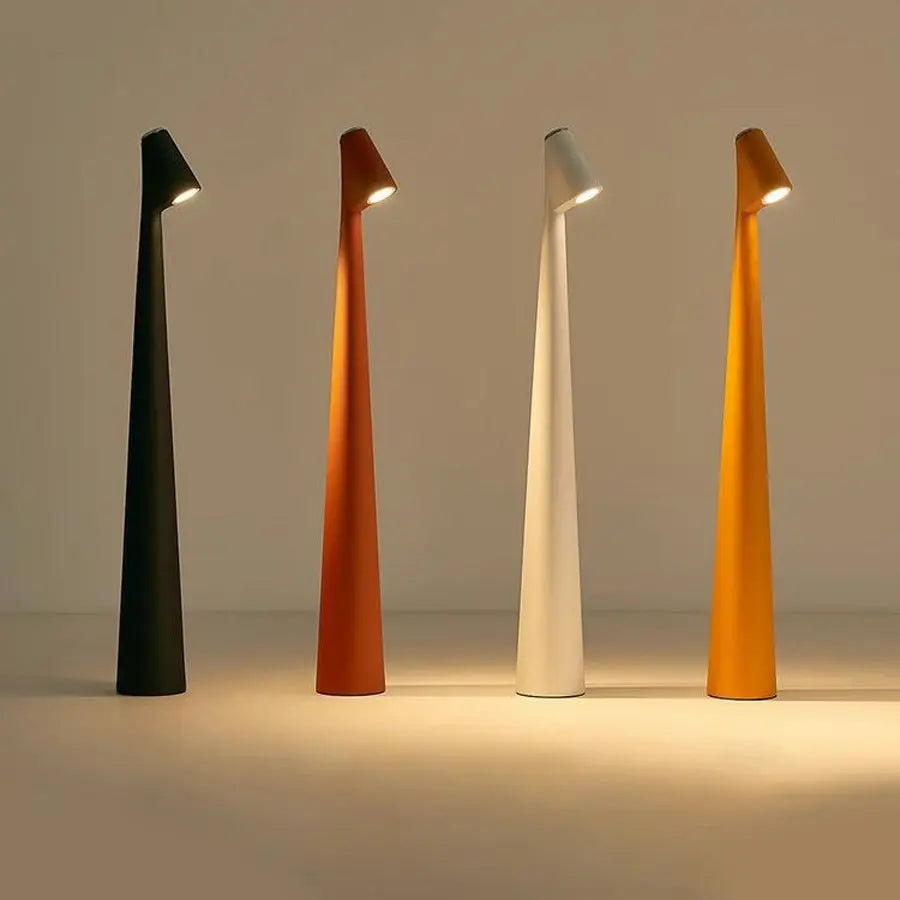 NordicGlow - Wireless LED Table Lamp | Effortless Minimalist Design