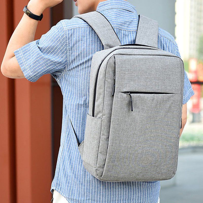 Smart Business Backpack – Integrated USB Port for Laptop Charging