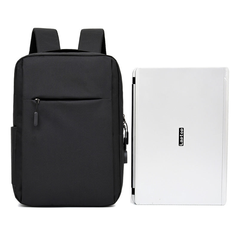 Smart Business Backpack – Integrated USB Port for Laptop Charging