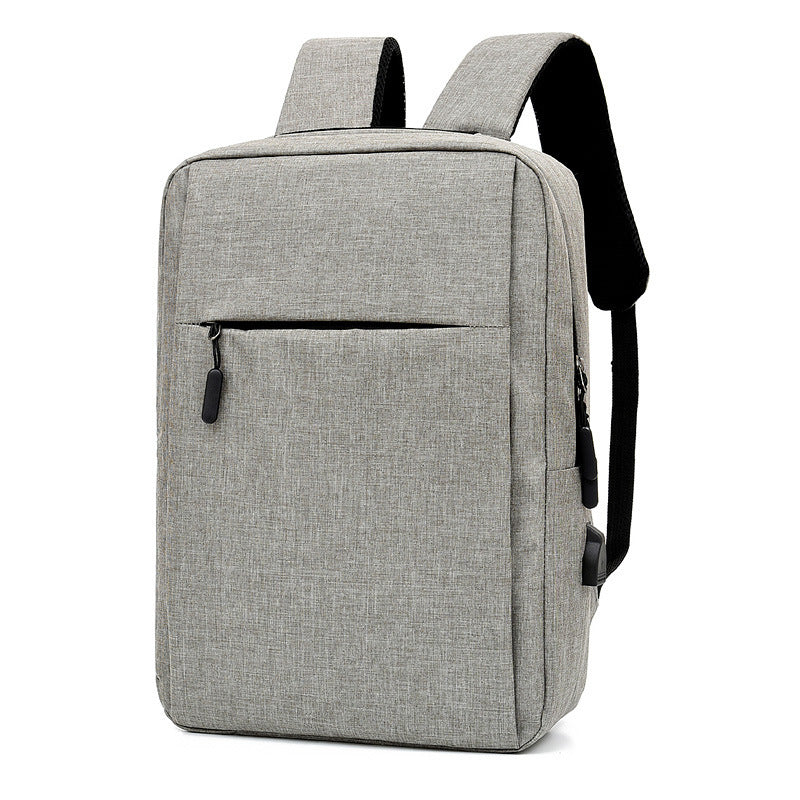 Smart Business Backpack – Integrated USB Port for Laptop Charging