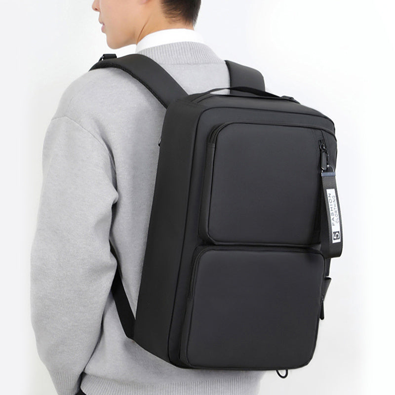 VersaCarry – Multifunctional High-Capacity Backpack with USB Port