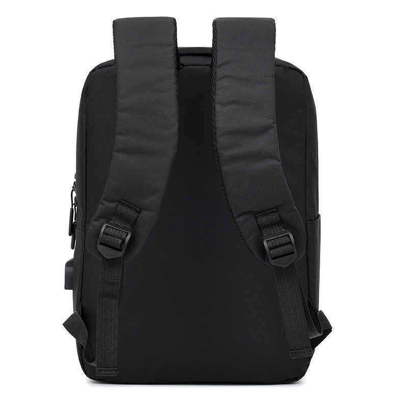 Smart Business Backpack – Integrated USB Port for Laptop Charging