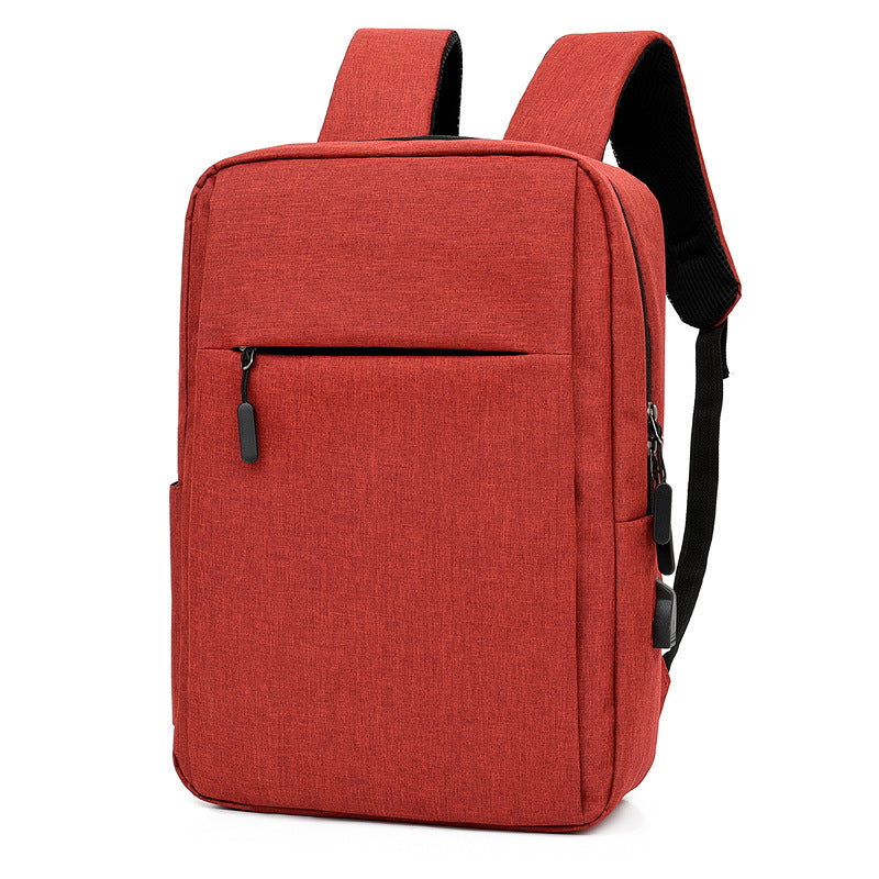 Smart Business Backpack – Integrated USB Port for Laptop Charging