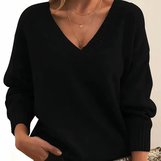 ChicWear - Cozy cashmere sweater for stylish autumn outfits