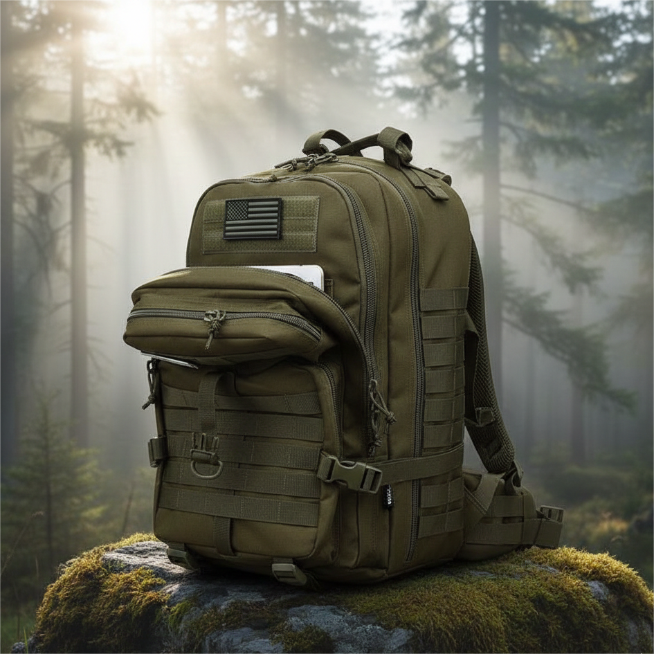 AdventurePro - Waterproof Tactical Backpack Edelux