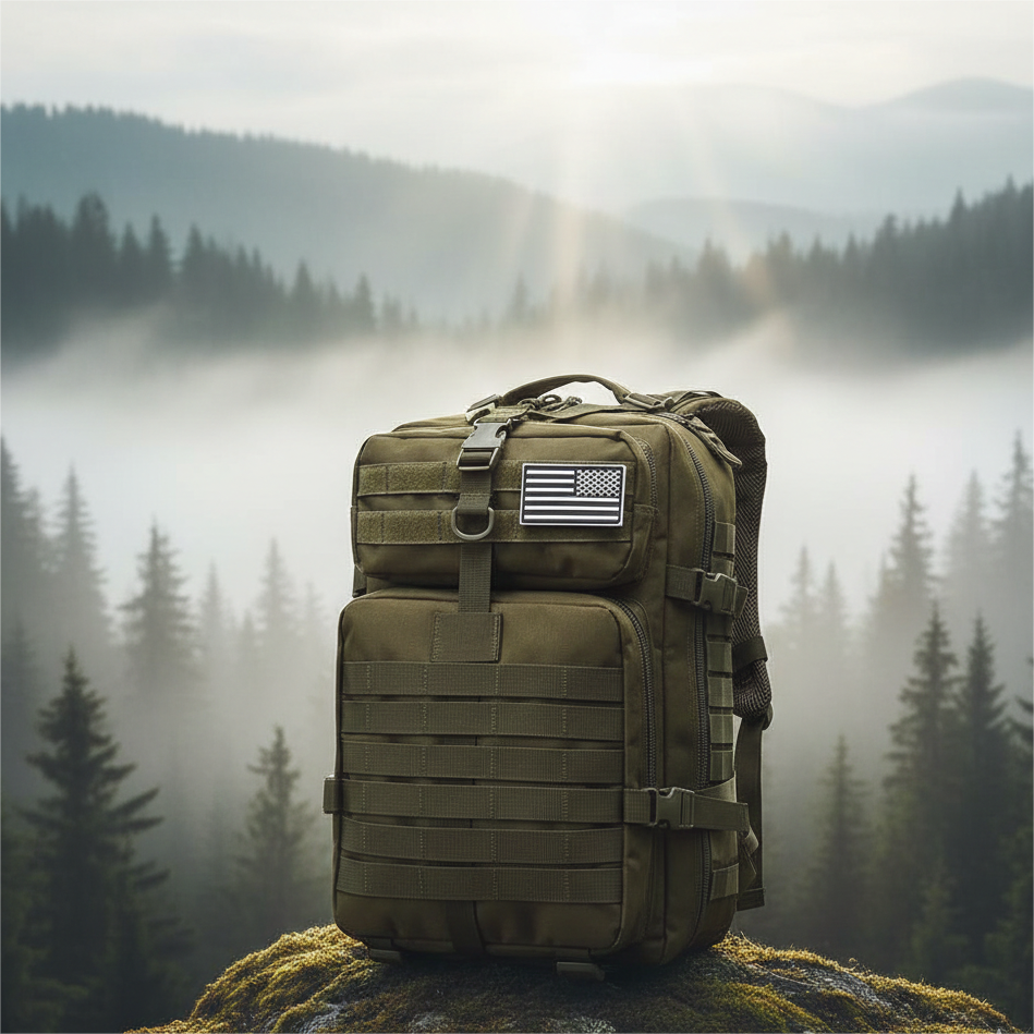 AdventurePro - Waterproof Tactical Backpack Edelux