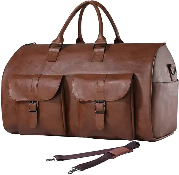 TravelEase - Convertible Duffle Garment Luggage