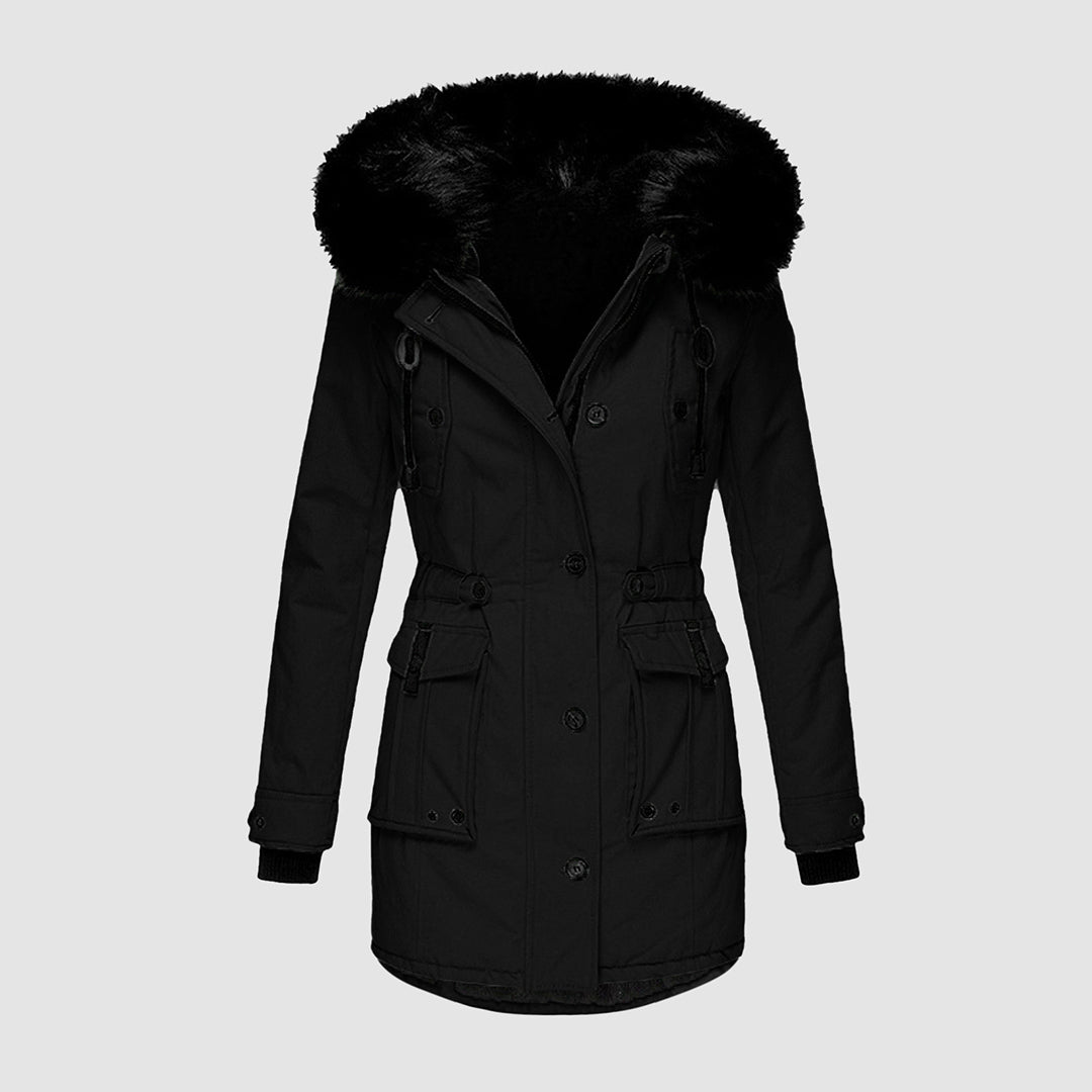 ElegantHeat - Stylish waterproof and warm winter jacket