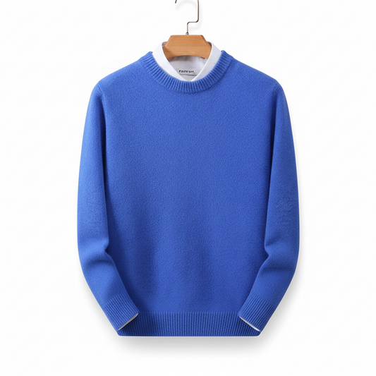 Cashmere Luxe - elegant loose cashmere sweater for men Edelux