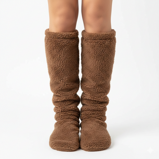 CozyLegs - Soft and Warm Winter Leg Warmers for Stylish Comfort Edelux