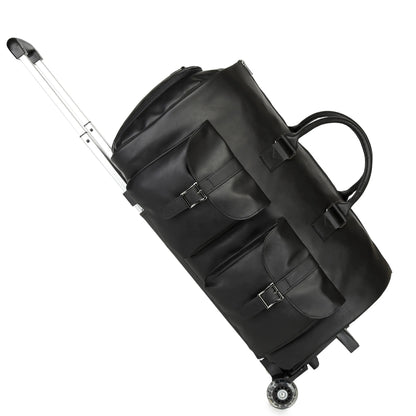 VoyagePro - Custom Rolling Duffle Bag with Wheels