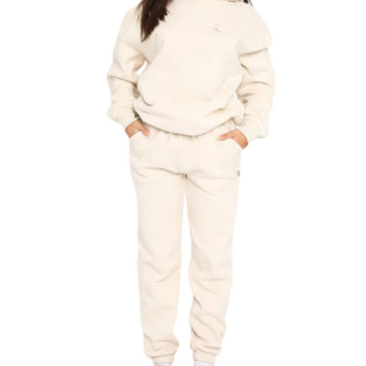 TrendyFit - Comfortable hoodie tracksuit set for leisure jogging