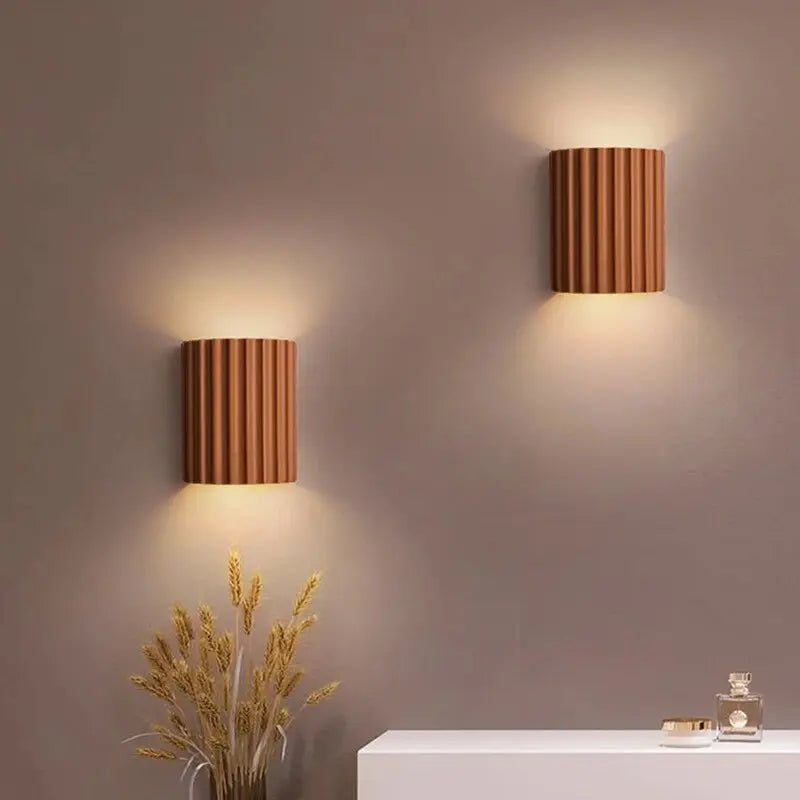 ResinovaLux - Modern Resin Wall Light | Effortless Elegant LED Style