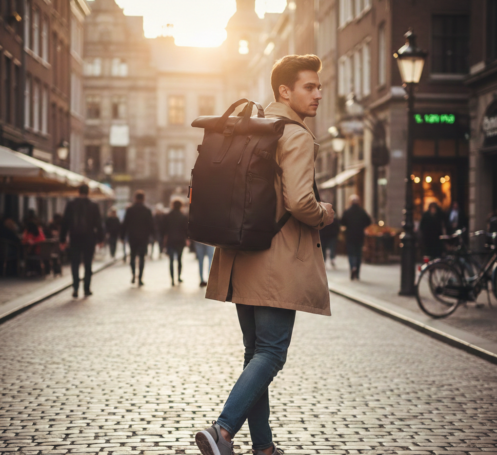 Edelux – Stylish and Functional Urban Backpack Edelux