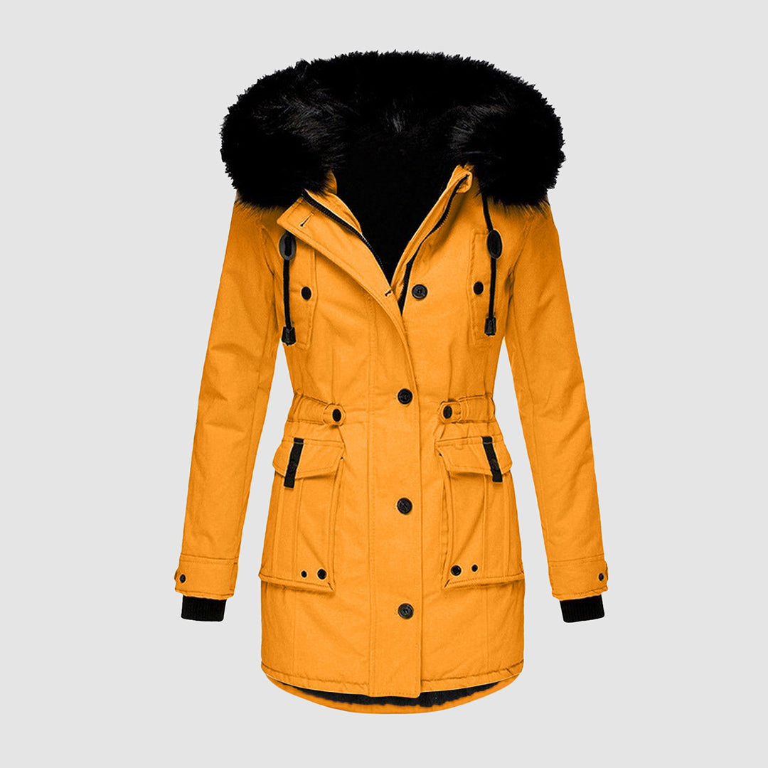 ElegantHeat - Stylish waterproof and warm winter jacket