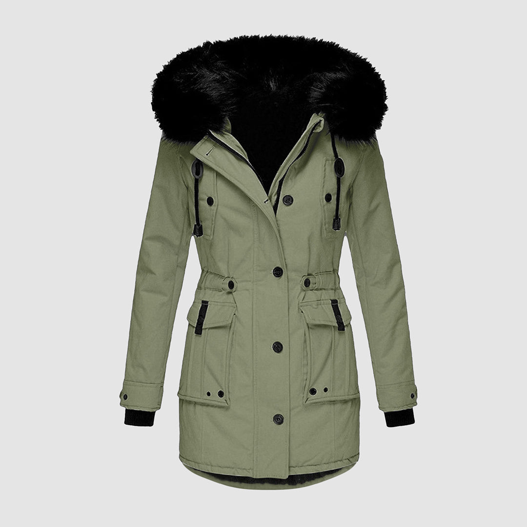 ElegantHeat - Stylish waterproof and warm winter jacket