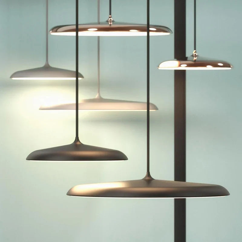LumaDine - LED Pendant Light | Effortless Modern Dining Elegance