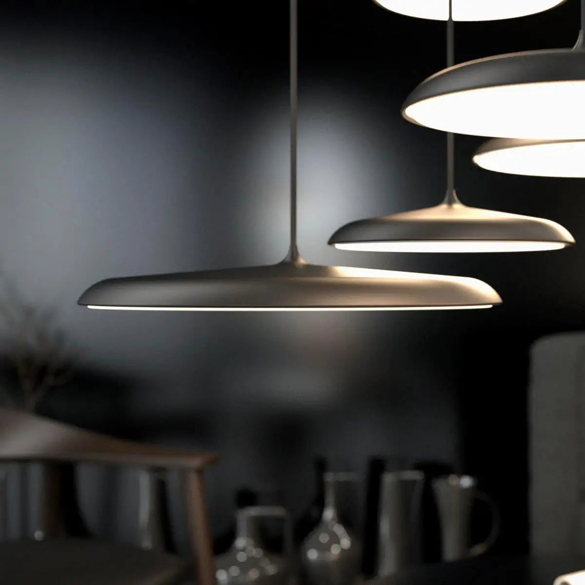LumaDine - LED Pendant Light | Effortless Modern Dining Elegance